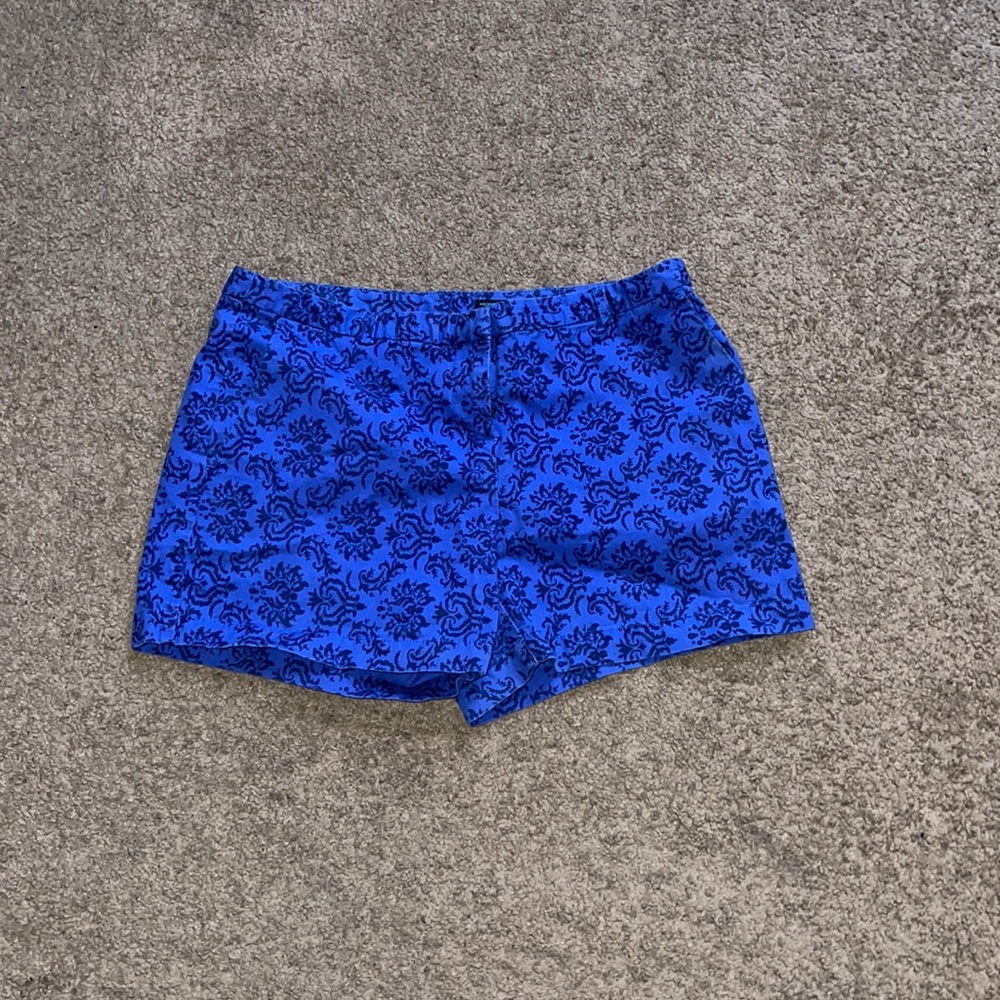 Cynthia Rowley Royal Blue Shorts 😍